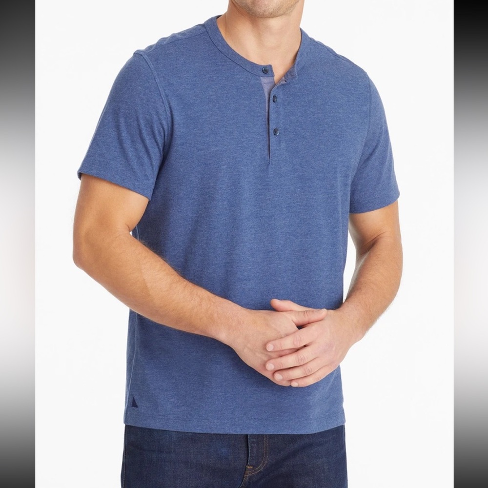 Untuckit Ultrasoft Short-Sleeve Henley